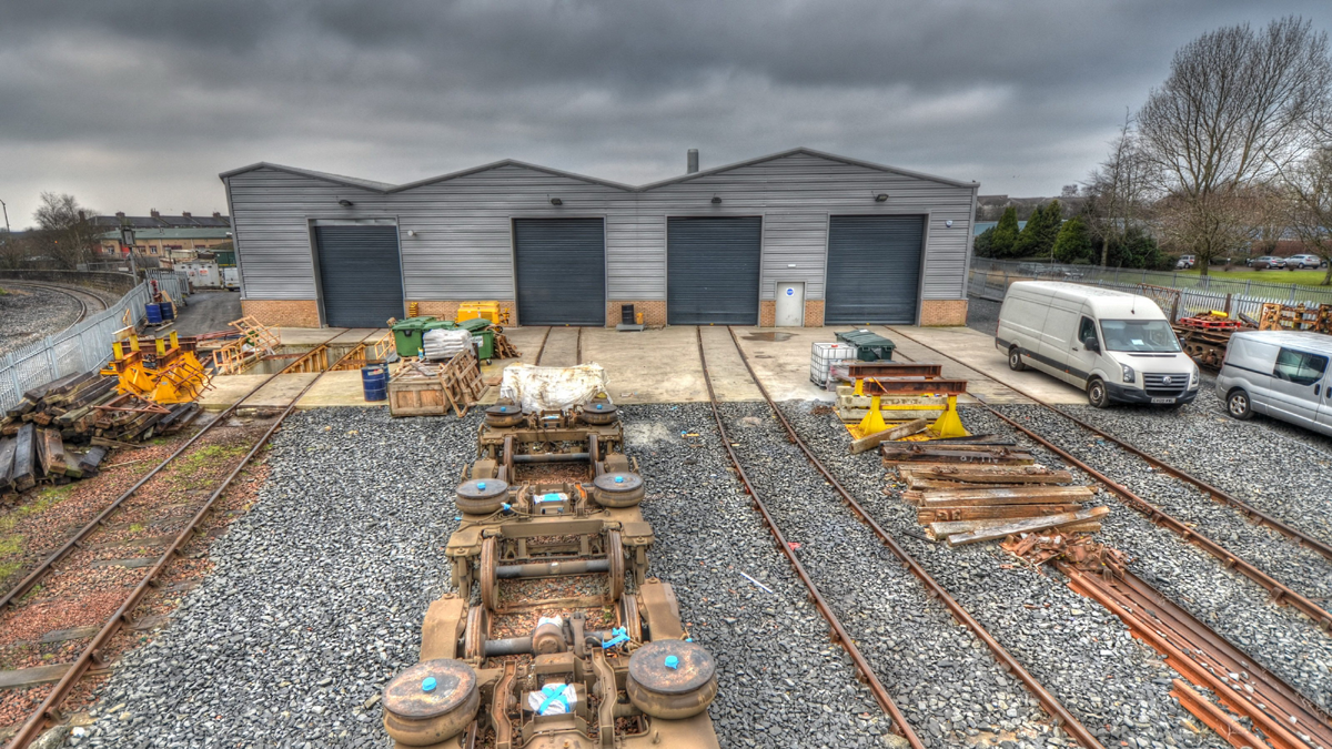 Bonington Rail Depot