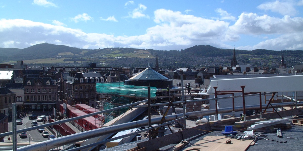 Eastgate Centre Inverness Glazing