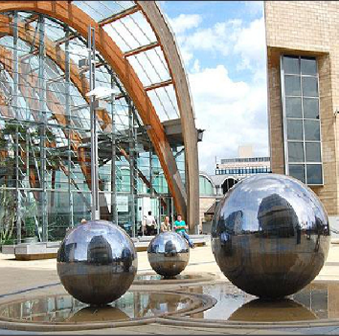 Sheffield Winter Garden Glazing