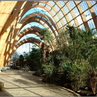 Sheffield Winter Garden Glazing